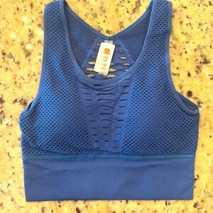 Seamless Sports Bra